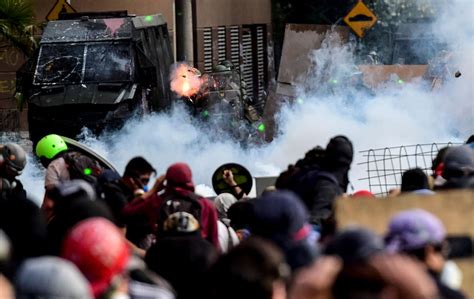 Chilean Government Cracks Down As Protest Becomes Deep Movement For Change