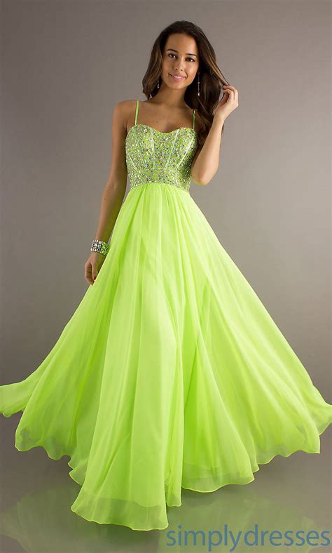 Neon Green Dress Ln Sp Jd106 A 1000×1664 Pixels Neon Prom