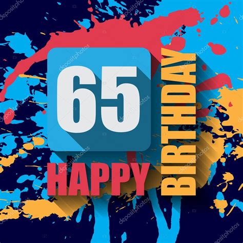 65 Happy Birthday Background — Stock Vector © Galastudio 63940377