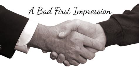 A Bad First Impression - Perspectives of a Bondservant