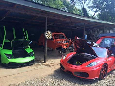 Ferrari cars price in kenya. Photos Of The Expensive Super Cars Roaming The Streets Of Nairobi - Naibuzz