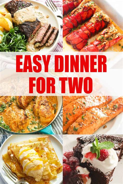 Top 15 Quick Dinner For Two Of All Time How To Make Perfect Recipes