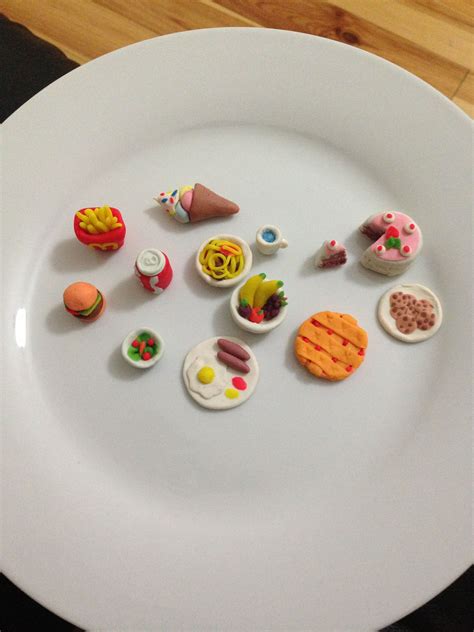 Play Doh Mini Meals Snacks And Desserts Comida De Juguete Mini