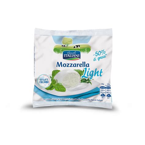 Mozzarella Light Pascoli Italiani 240g In Dettaglio Eurospin Spesa Online