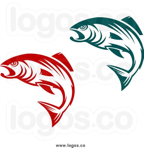 Fish Logos Clip Art
