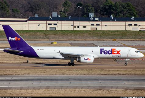 Boeing 757 236sf Fedex Federal Express Aviation Photo 5927801