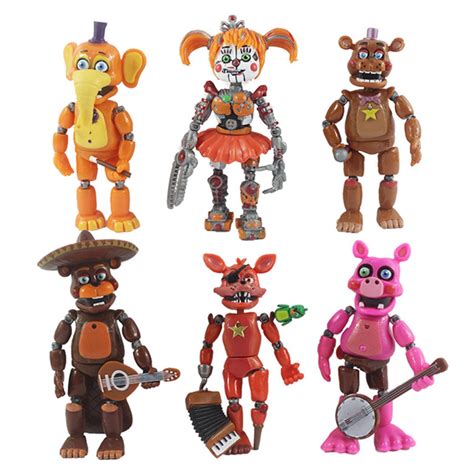 Buy Alextreme 6pcsset Five Nights At Freddy Pizzeria Simulator Action