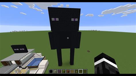 How To Build The Derpy Enderman House Youtube