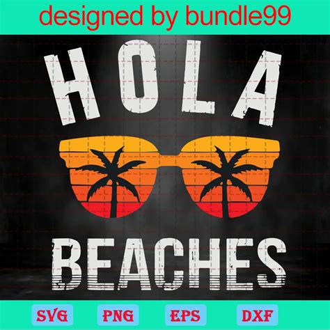 Hola Beaches Svg Vacation Svg Beach Svg Summer Time Svg Etsy Hot Sex