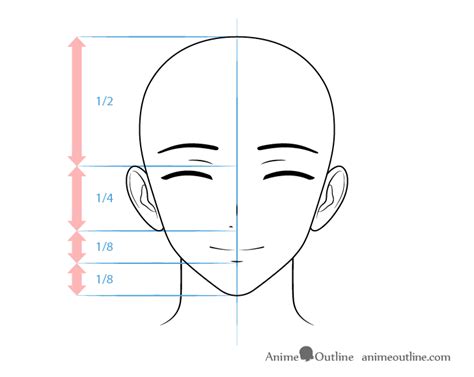 How To Draw Male Anime Characters Step By Step Animeoutline Guy