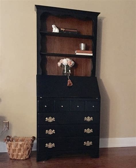 Antique Secretary Desk General Finishes 2018 Design Challenge