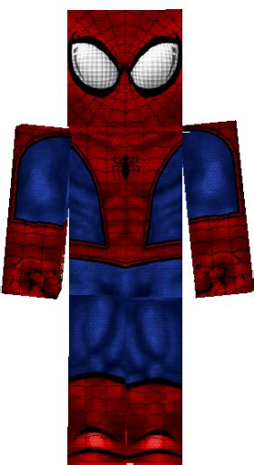 Spider Man No Way Home Minecraft Skin