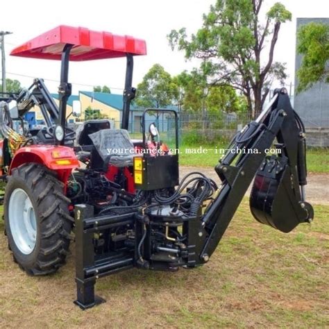 Hot Sale New Design Lw 7e 30 55hp Wheel Farm Tractor 3 Point Hitched