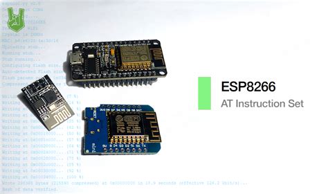 Using At Commands On The Esp8266 Learn Circuitrocks