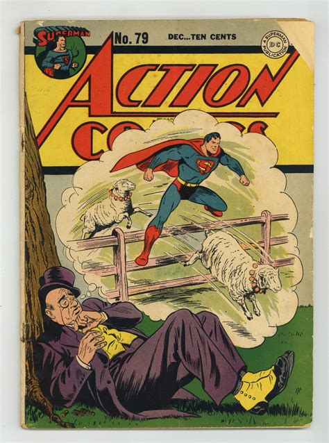 Action Comics 1938 Dc 79 Gd 25