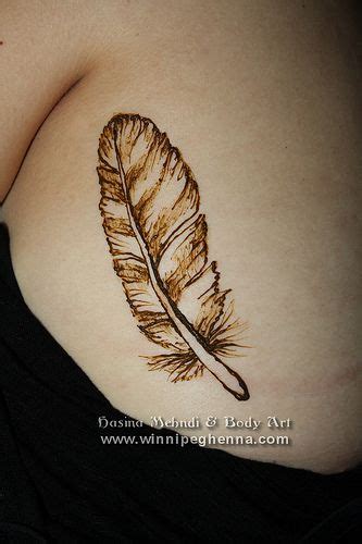 Pin Henna Tattoo Feather Birds Tattoos On Pinterest