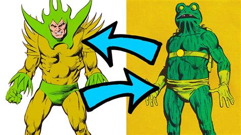 Weirdest Marvel Superheroes What Were They Thinking