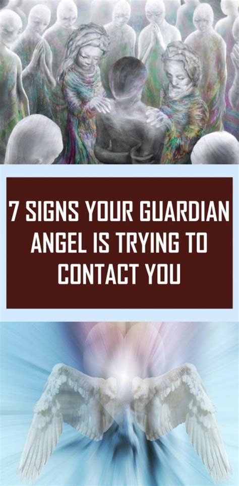 7 Signs Your Guardian Angel Is Trying To Contact You Your Guardian Angel Guardian Angel