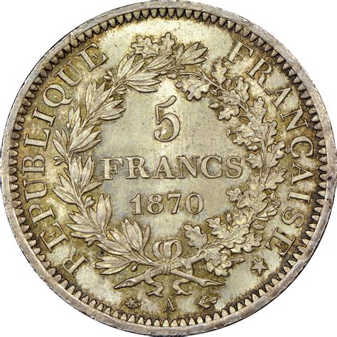 France 5 Francs Km 8201 Prices And Values Ngc
