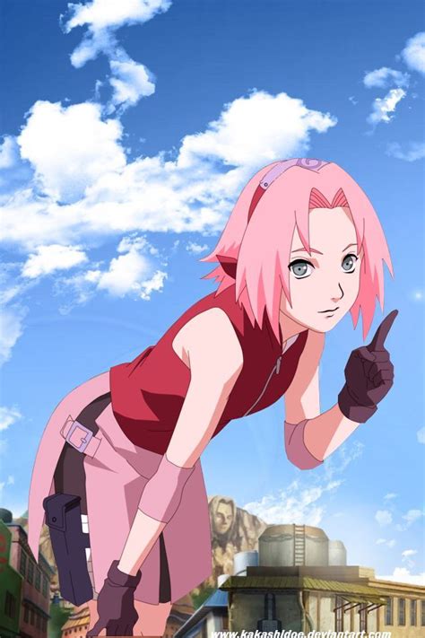 Foto Naruto Sakura Gambar Anime