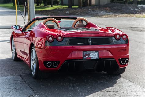 Search new and used ferrari 360 spiders for sale near you. Used 2008 Ferrari F430 Spider For Sale ($129,900) | Marino Performance Motors Stock #159410