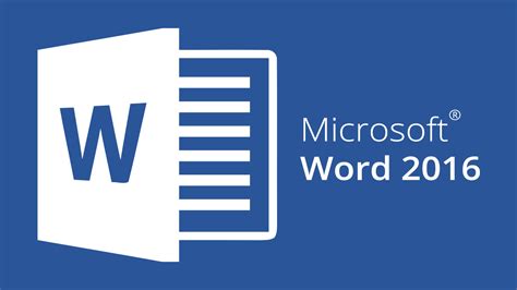 Microsoft Word 2016 Vision Training Systems