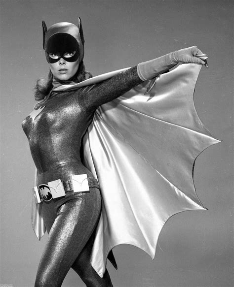 vintagephotos on twitter yvonne craig batman tv show batgirl