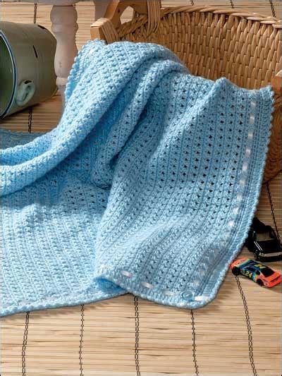 Pattern Crochet Easy Baby Blanket Easy Crochet Patterns