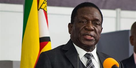 Five Things You Should Know About Emmerson Mnangagwa The Daily Vox