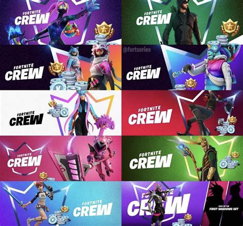 Which Crew Pack Has Been Your Favorite So Far Fortnitebr