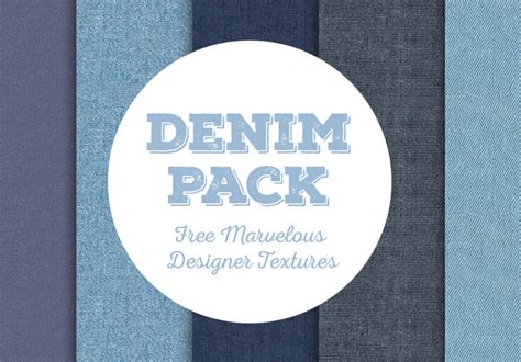 Denim Pack Jeans Textures