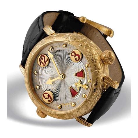 zannetti repeater cornucopia watch hammer and gongs 18k yellow gold 18k gold watch watches