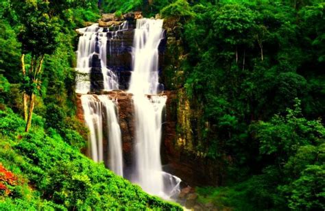 12 Most Stunning Waterfalls In Sri Lanka