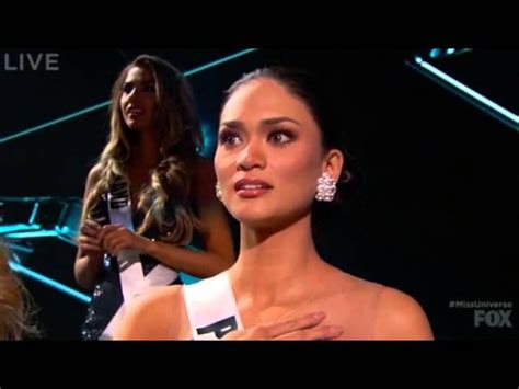 Miss Philippines Crowned Miss Universe After Live Tv Mixup