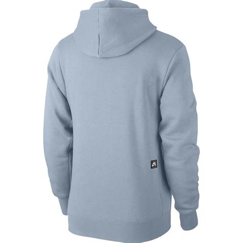 Nike Sb Icon Hoodie Po Essential Lt Armory Bluewhite Black Brands