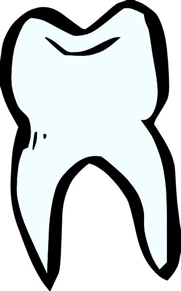 Tooth Clipart Black And White Clipart Best