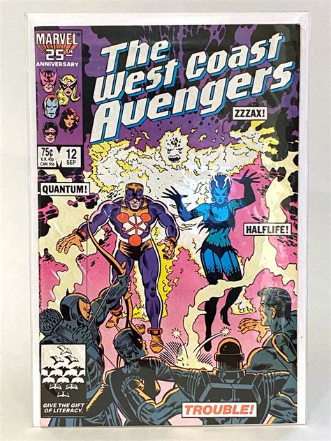 The West Coast Avengers Vol 2 12a The Collector Guy