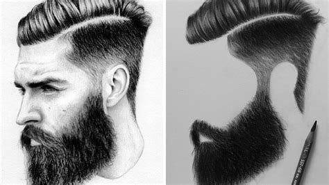 Draw Hairstyles Men How To Draw Realistic Hair