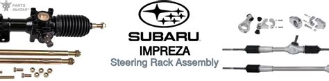 Subaru Impreza Steering Rack Assembly Partsavatar