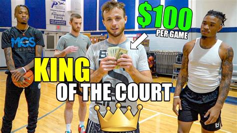 1v1 King Of The Court For 300 Clamp God A Milly Ty Glover And Connor