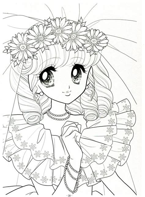 Including popular titles and shojo coloring pages! Japanese Shoujo Coloring Book 3 - Mama Mia - Picasa Web ...
