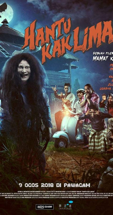 Since then, her ghost has been spotted around kampung pisang, making the villagers feel restless. Hantu Kak Limah (2018) - IMDb | Comedy films, Horror ...