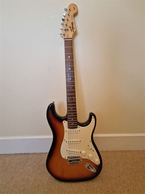 50th Anniversary Edition Fender Squire Stratocaster Ebay