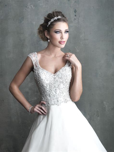 Allure Couture Fall 2014 Collection Style C305 Allure Wedding Dresses