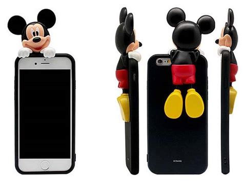 Disney 3d Mickey Mouse Iphone 7 Case Gadgetsin