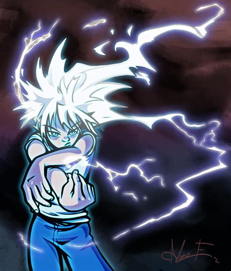 Godspeed Killua Cool Wallpaper Godspeed  Tumblr