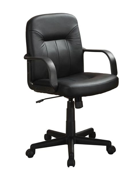 Coaster Furniture Black Adjustable Height Office Chair Office Chair