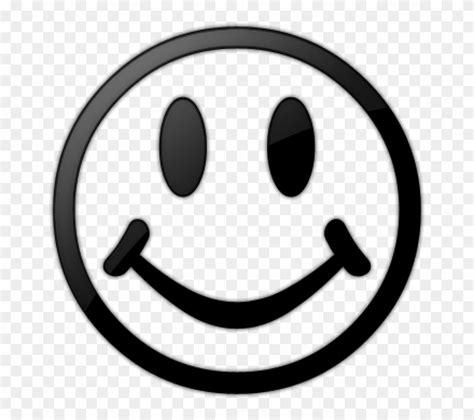 Smiley Face Clip Art Black And White Smiley Face Black Smiley Black