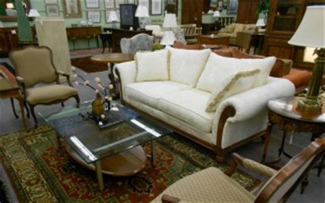 The upholstery has shifted so the. Ethan Allen White Sofa, French Country Arms Chairs and ...