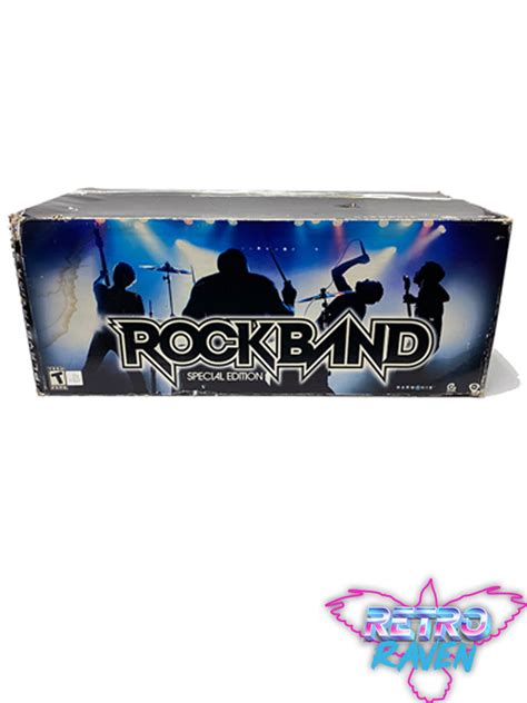 Rock Band Special Edition Playstation 3 Retro Raven Games